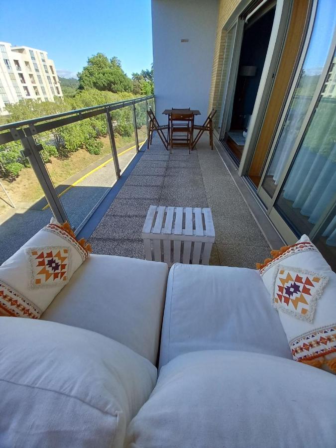 Cabedelo Beach Apartment Viana do Castelo Bagian luar foto