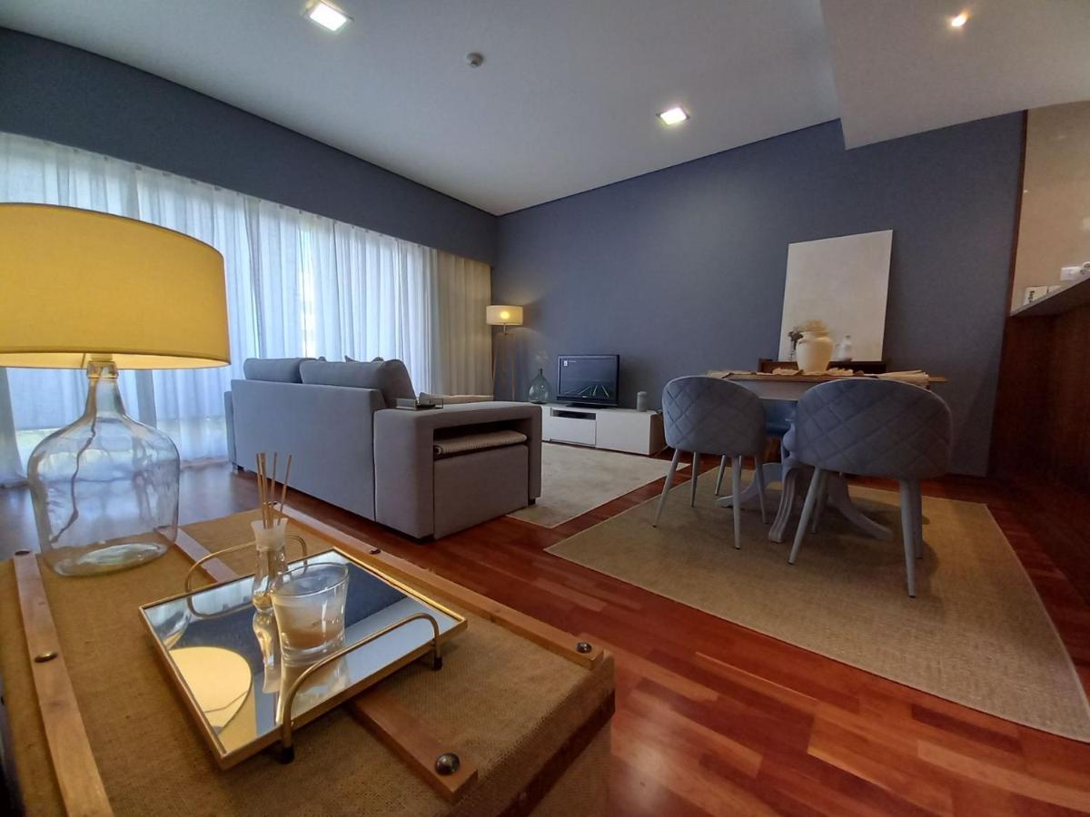 Cabedelo Beach Apartment Viana do Castelo Bagian luar foto
